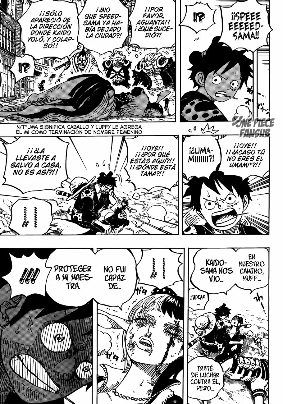 Read One Piece .Es Manga Online