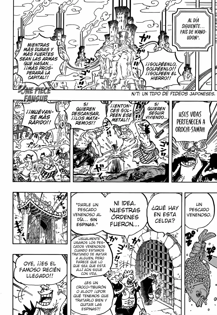 Read One Piece .Es Manga Online
