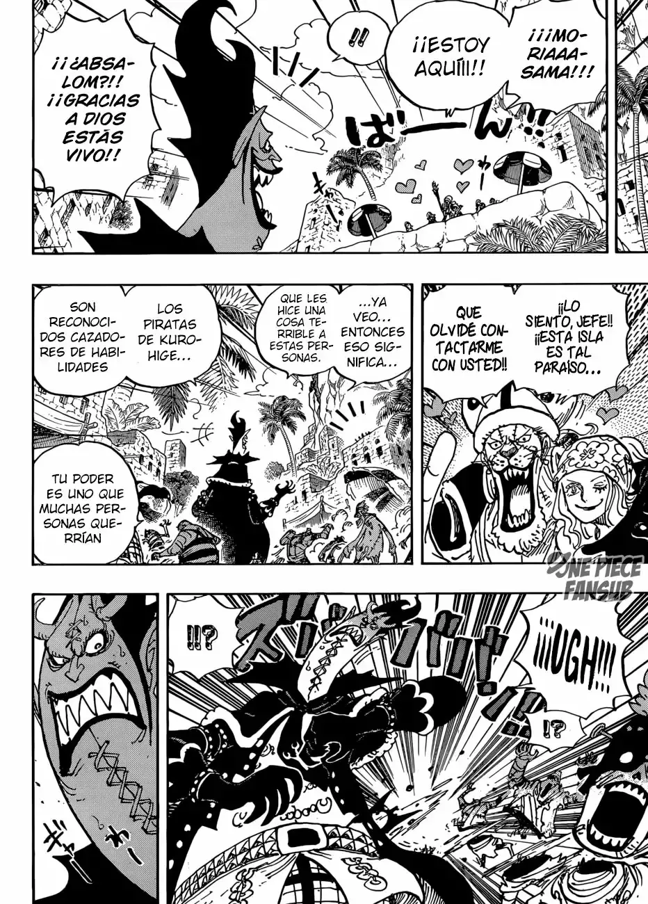Read One Piece .Es Manga Online