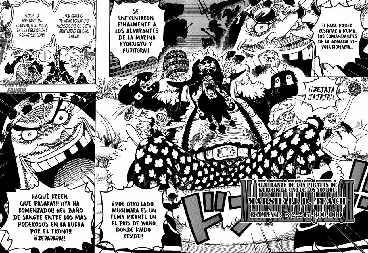Read One Piece .Es Manga Online