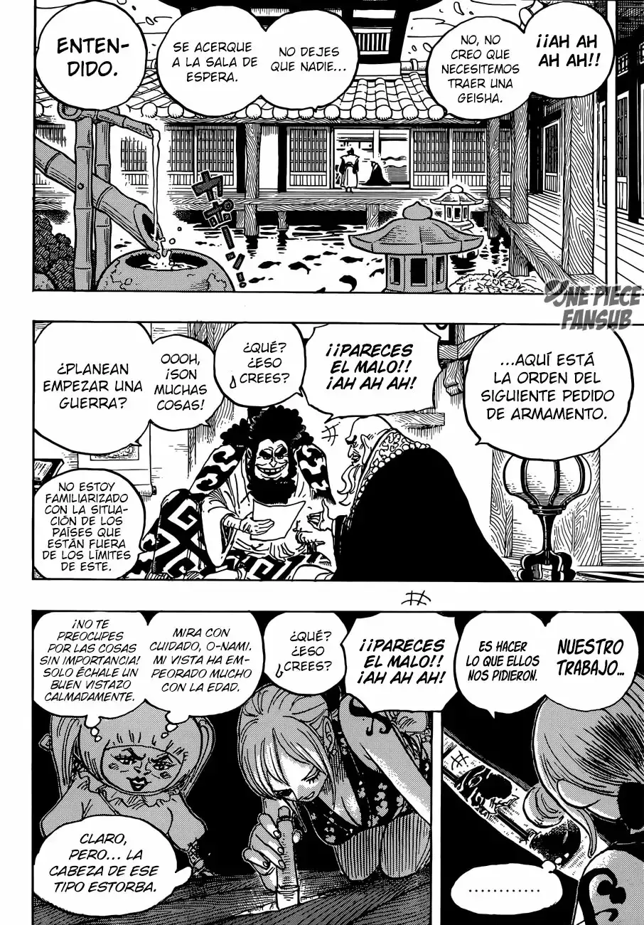 Read One Piece .Es Manga Online