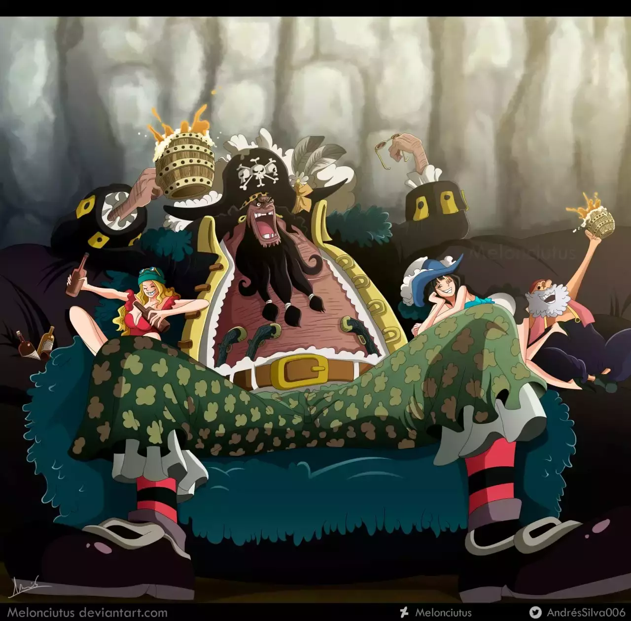 Read One Piece .Es Manga Online