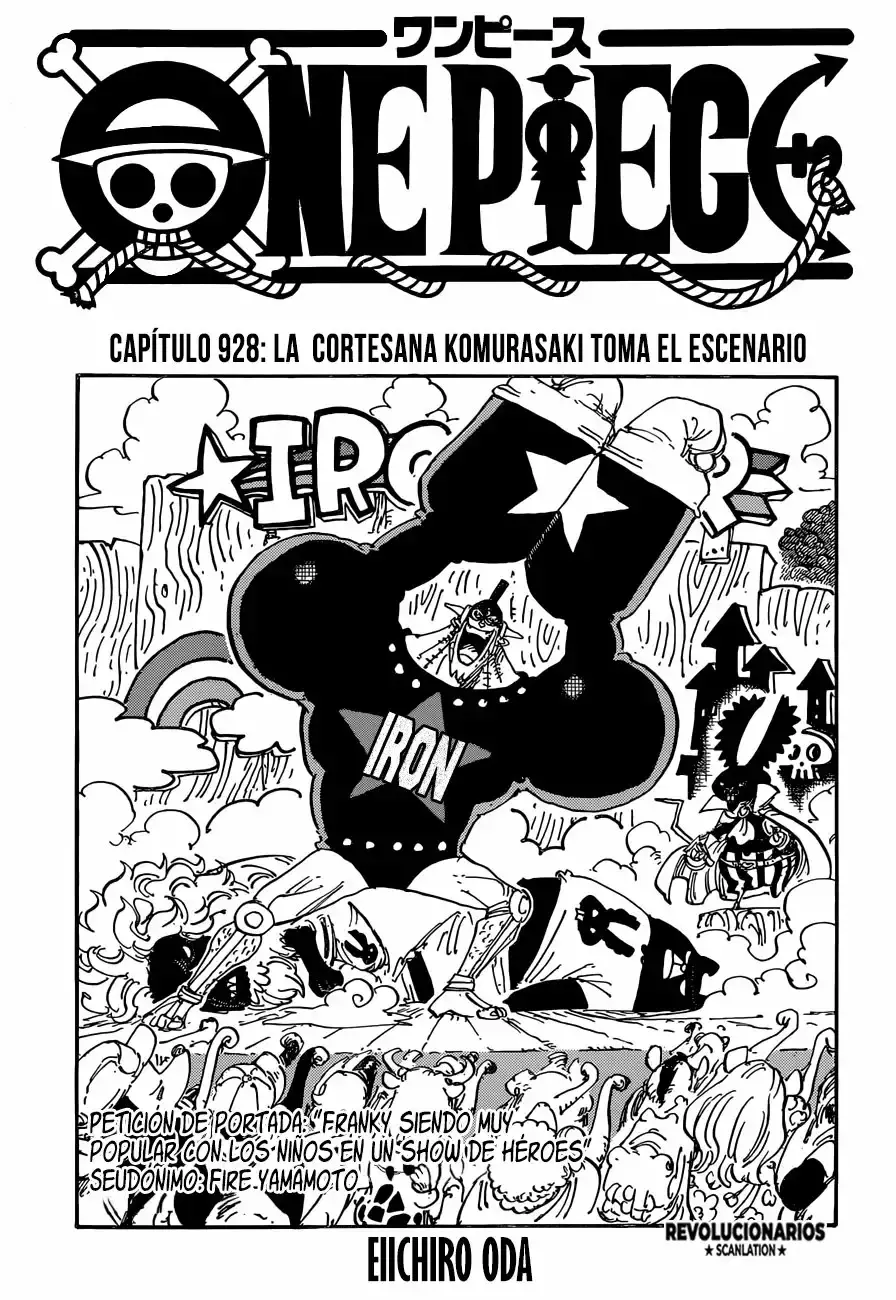 Read One Piece .Es Manga Online