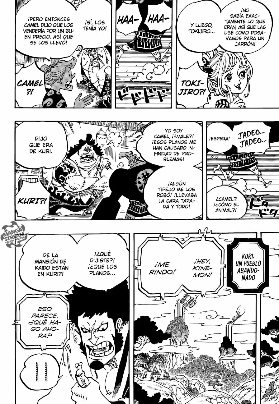 Read One Piece .Es Manga Online