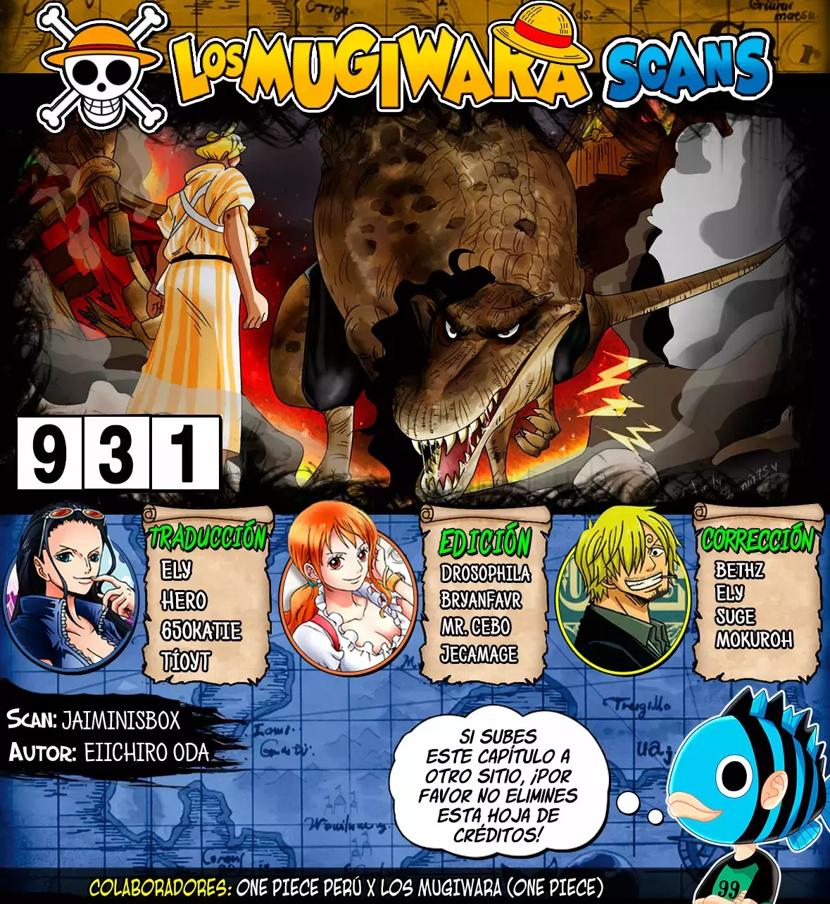Read One Piece .Es Manga Online