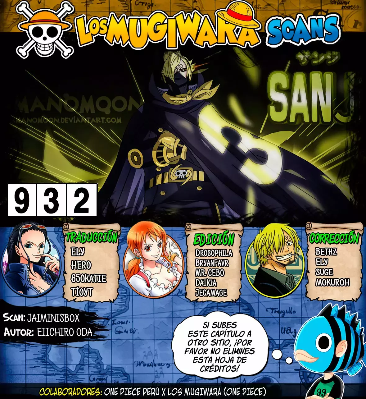 Read One Piece .Es Manga Online