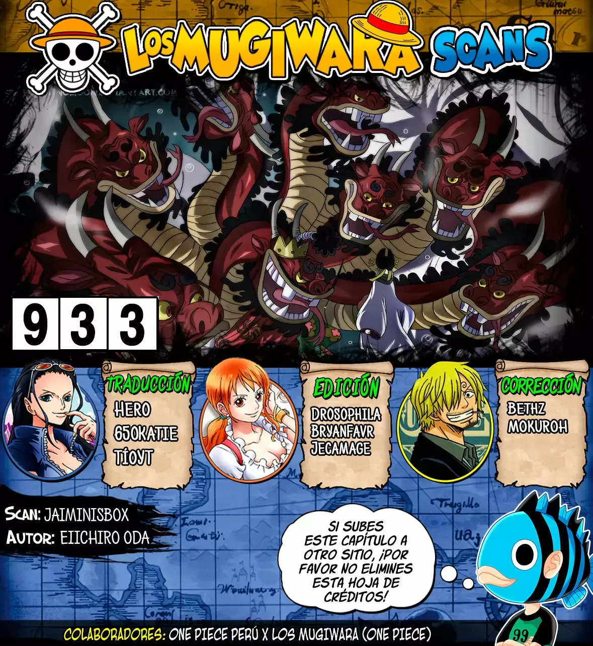 Read One Piece .Es Manga Online