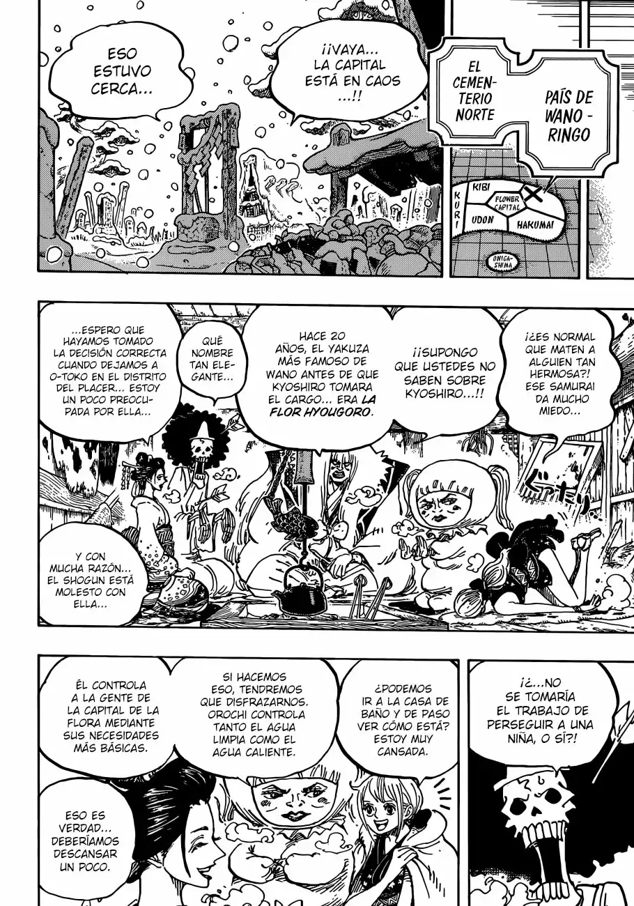 Read One Piece .Es Manga Online