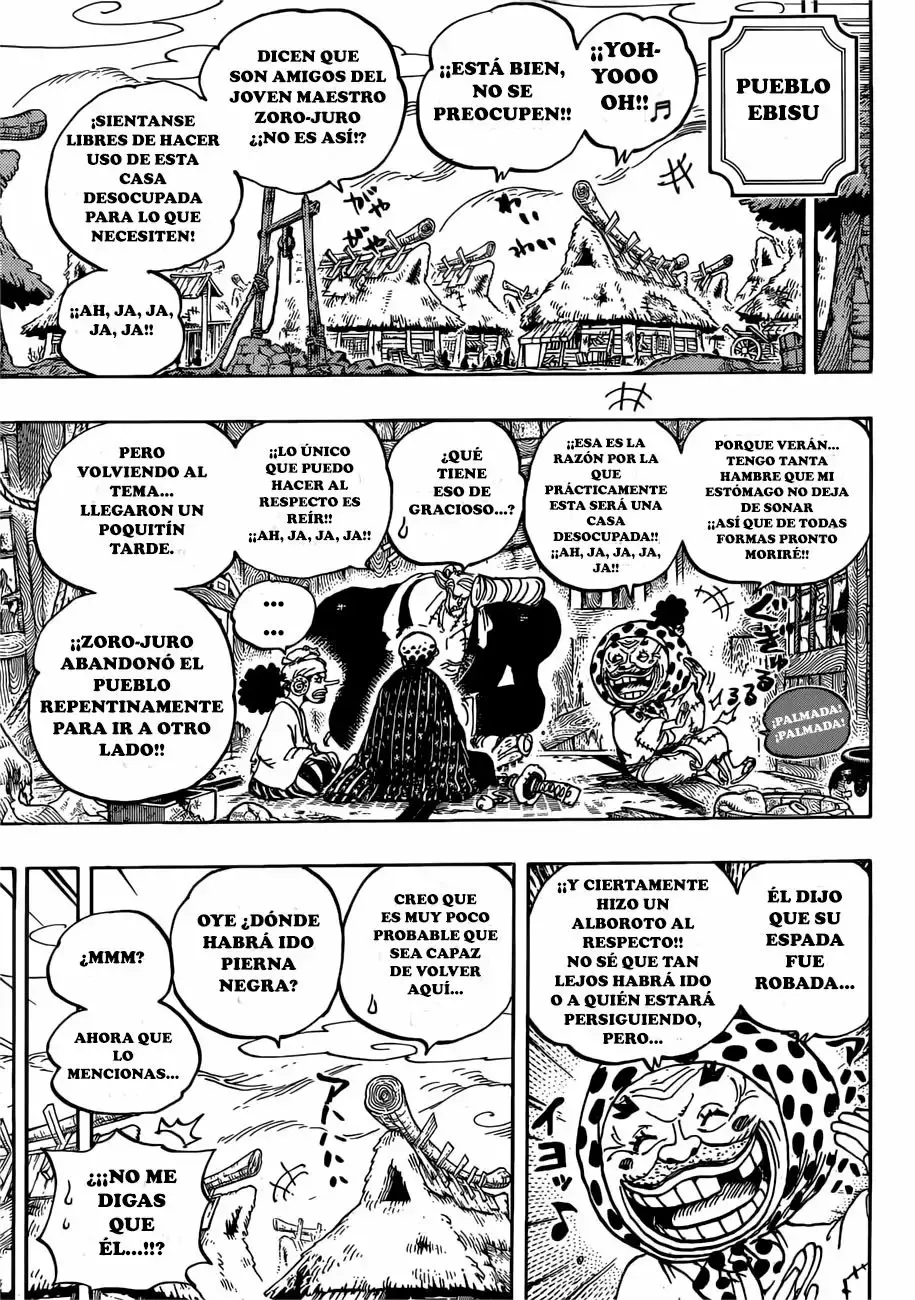 Read One Piece .Es Manga Online