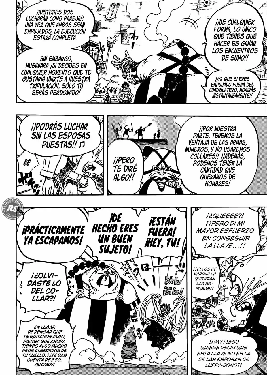 Read One Piece .Es Manga Online