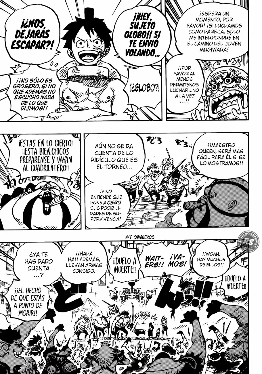 Read One Piece .Es Manga Online