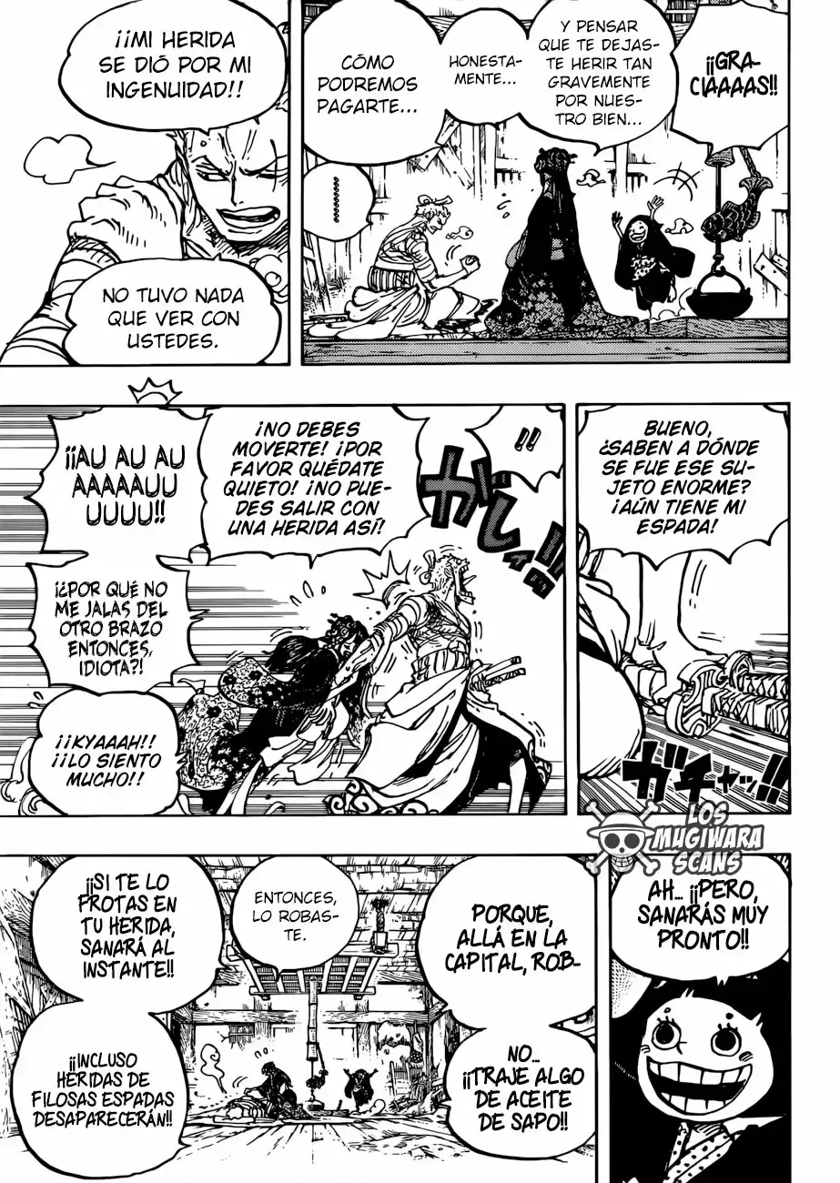 Read One Piece .Es Manga Online