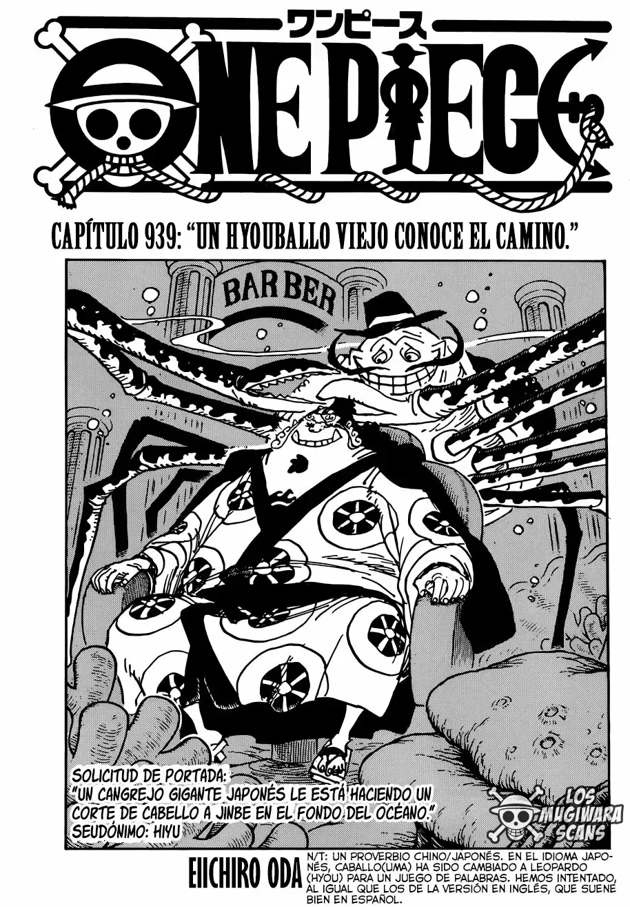 Read One Piece .Es Manga Online