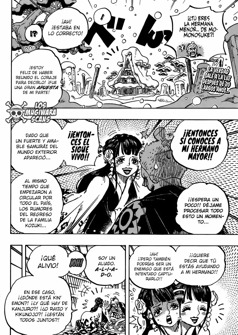 Read One Piece .Es Manga Online