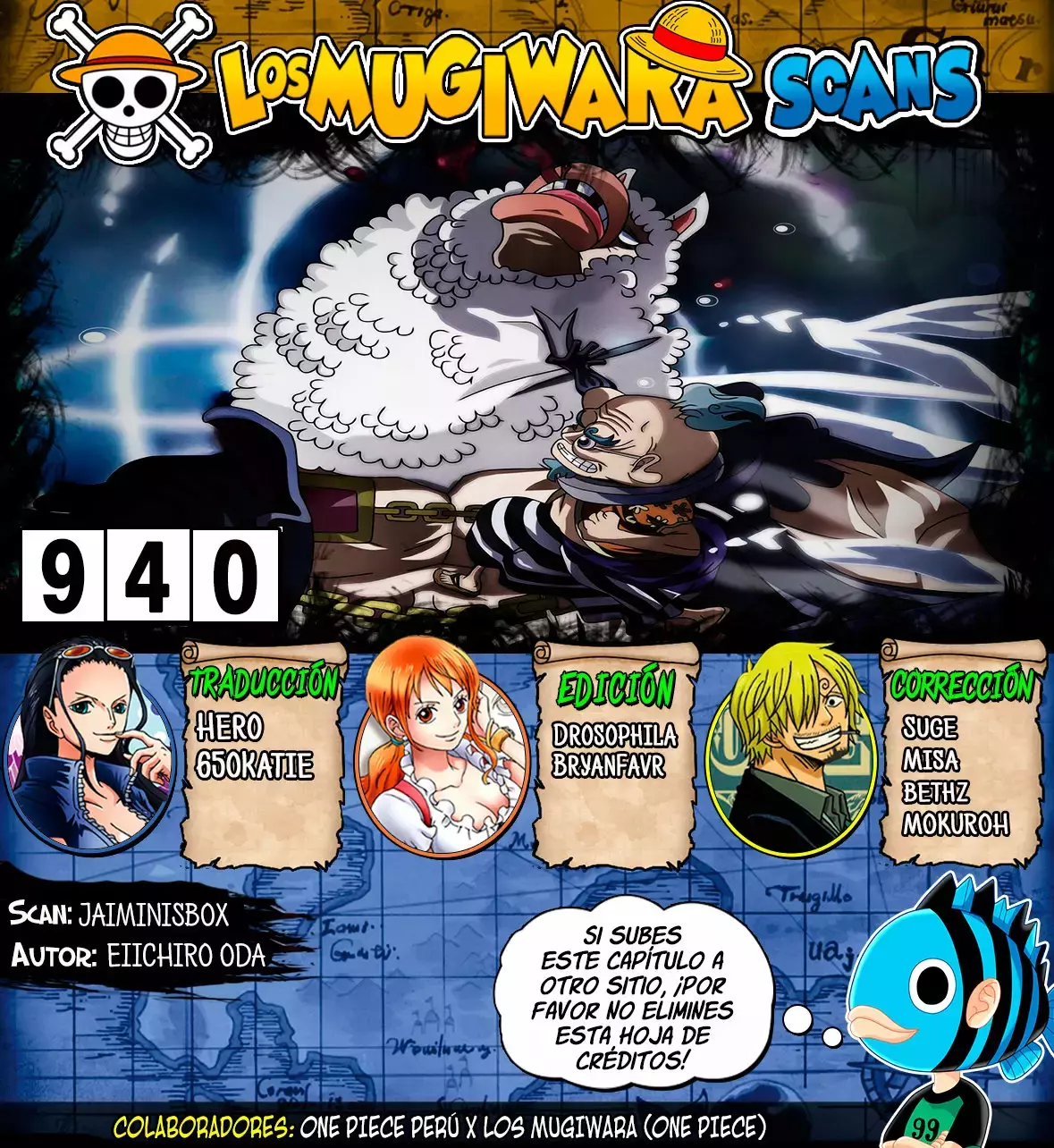 Read One Piece .Es Manga Online