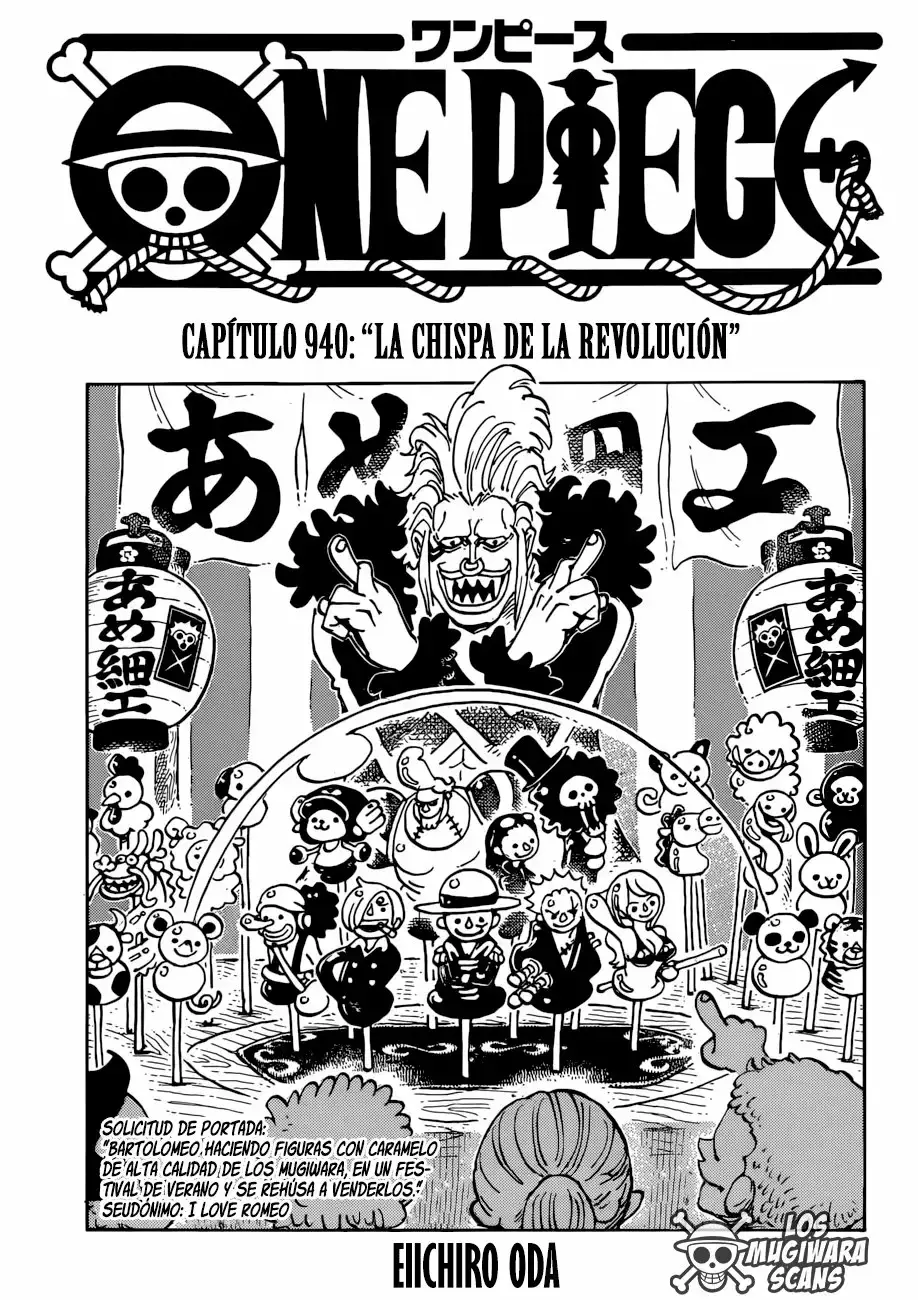 Read One Piece .Es Manga Online