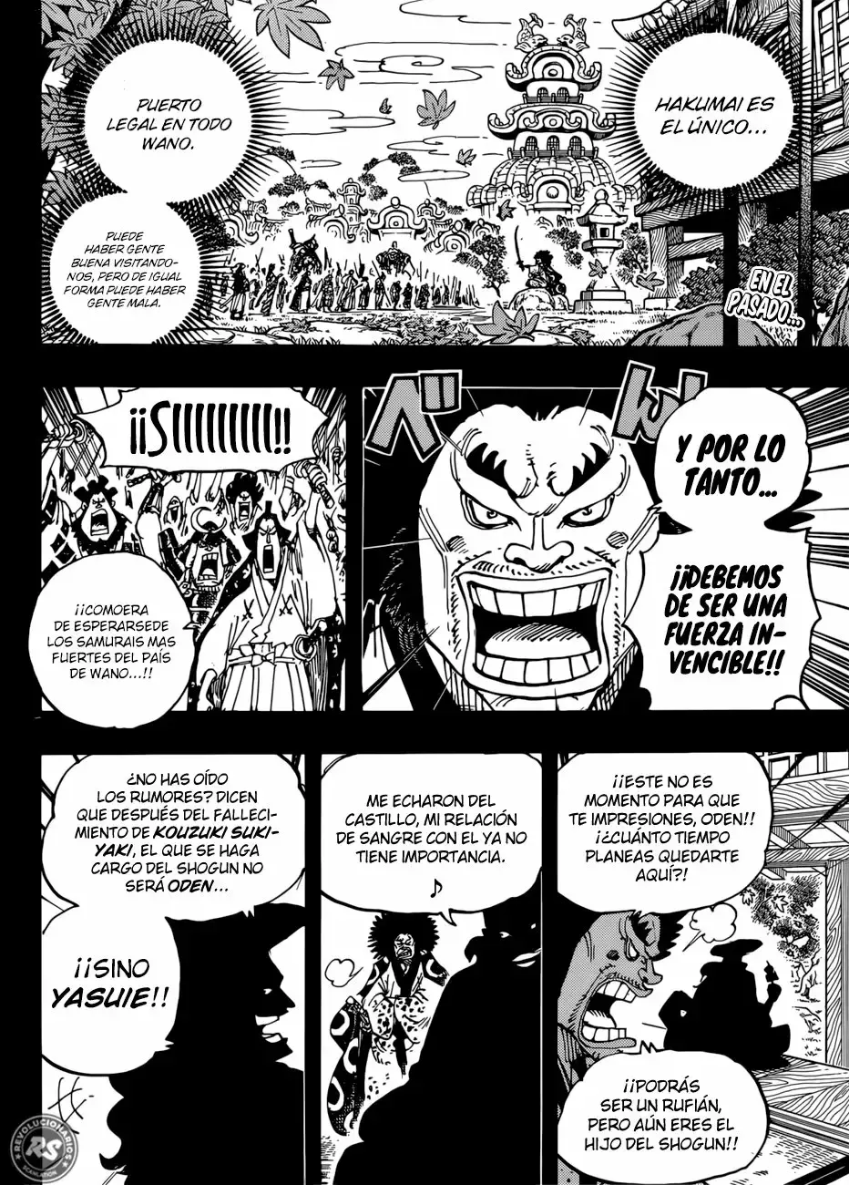 Read One Piece .Es Manga Online