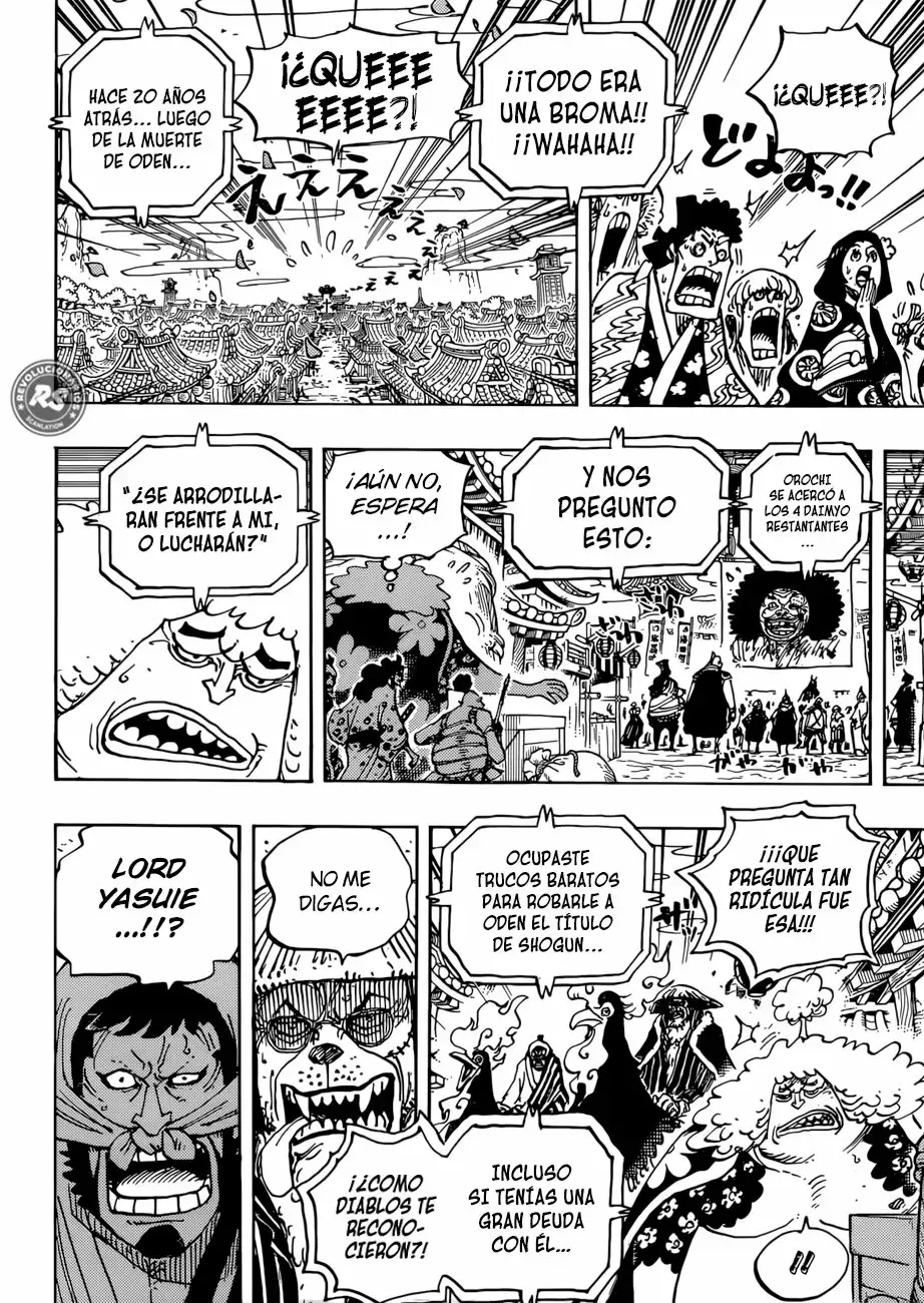 Read One Piece .Es Manga Online