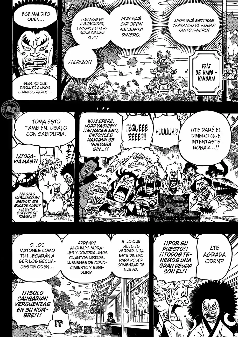 Read One Piece .Es Manga Online