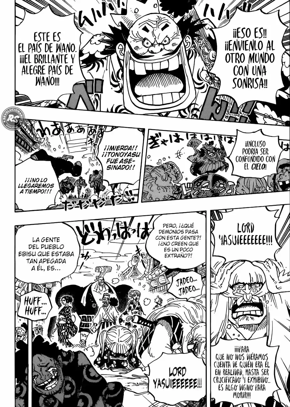 Read One Piece .Es Manga Online