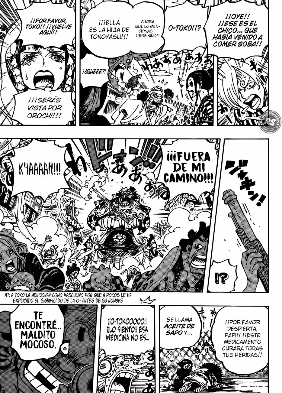 Read One Piece .Es Manga Online