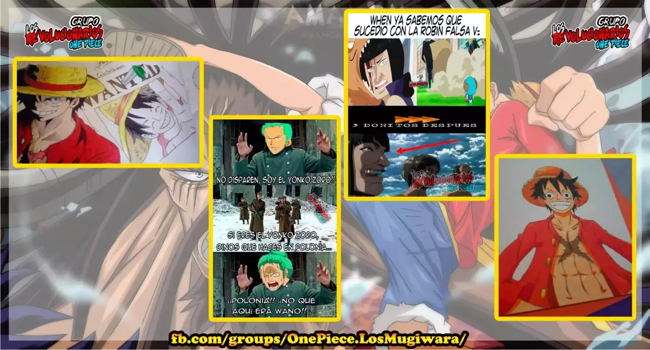 Read One Piece .Es Manga Online