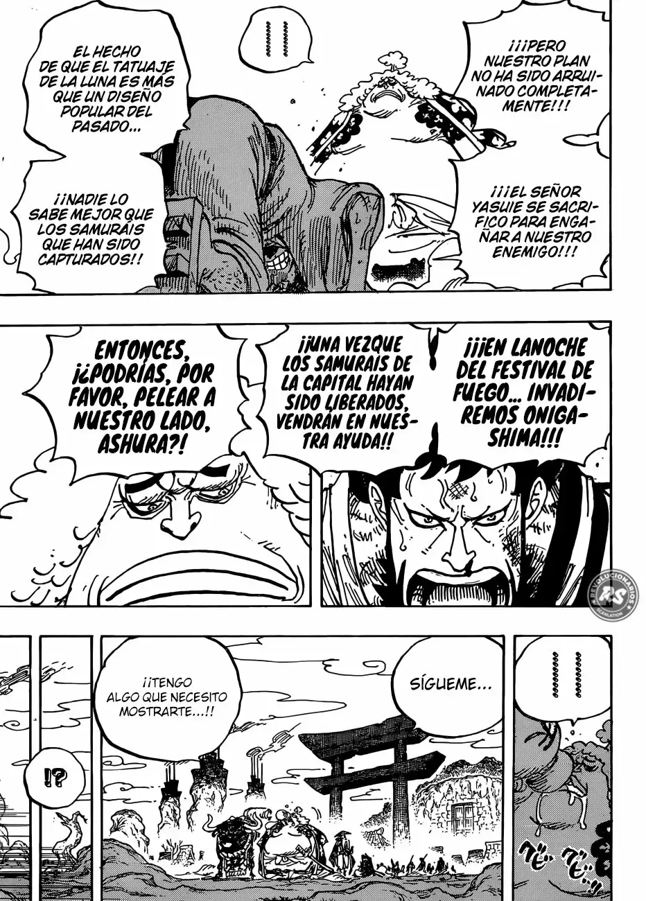 Read One Piece .Es Manga Online