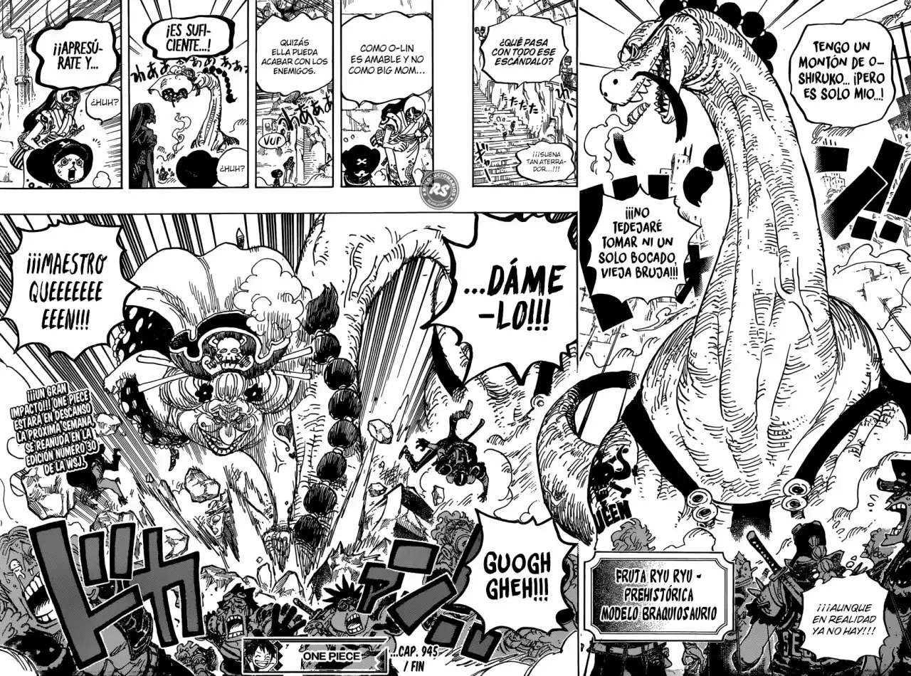 Read One Piece .Es Manga Online