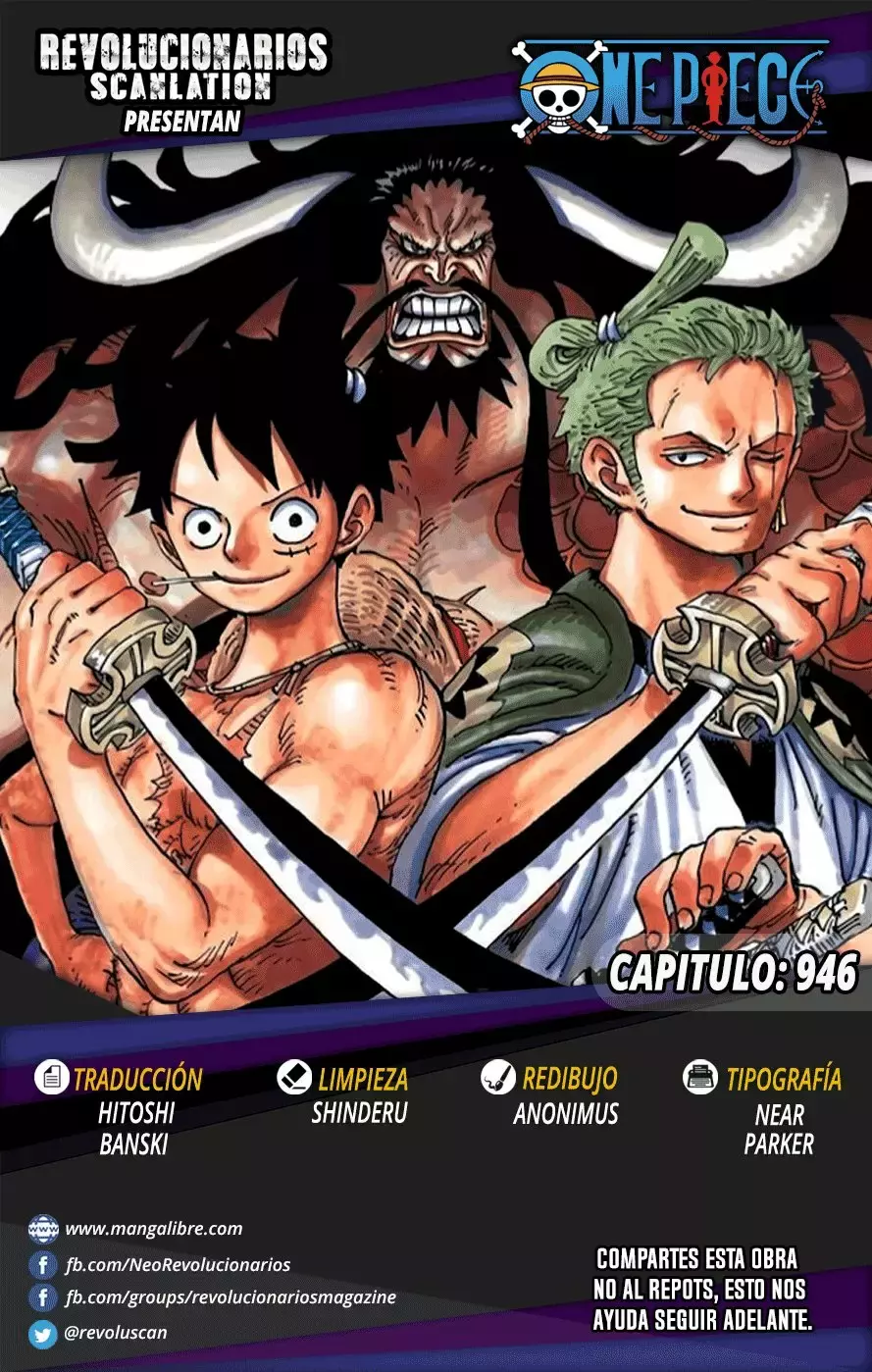Read One Piece .Es Manga Online