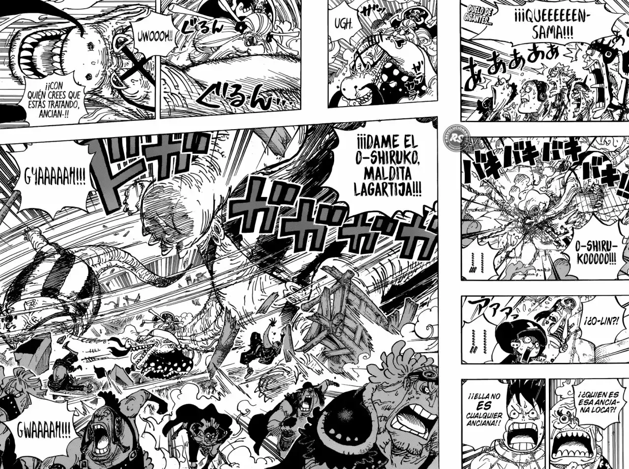 Read One Piece .Es Manga Online