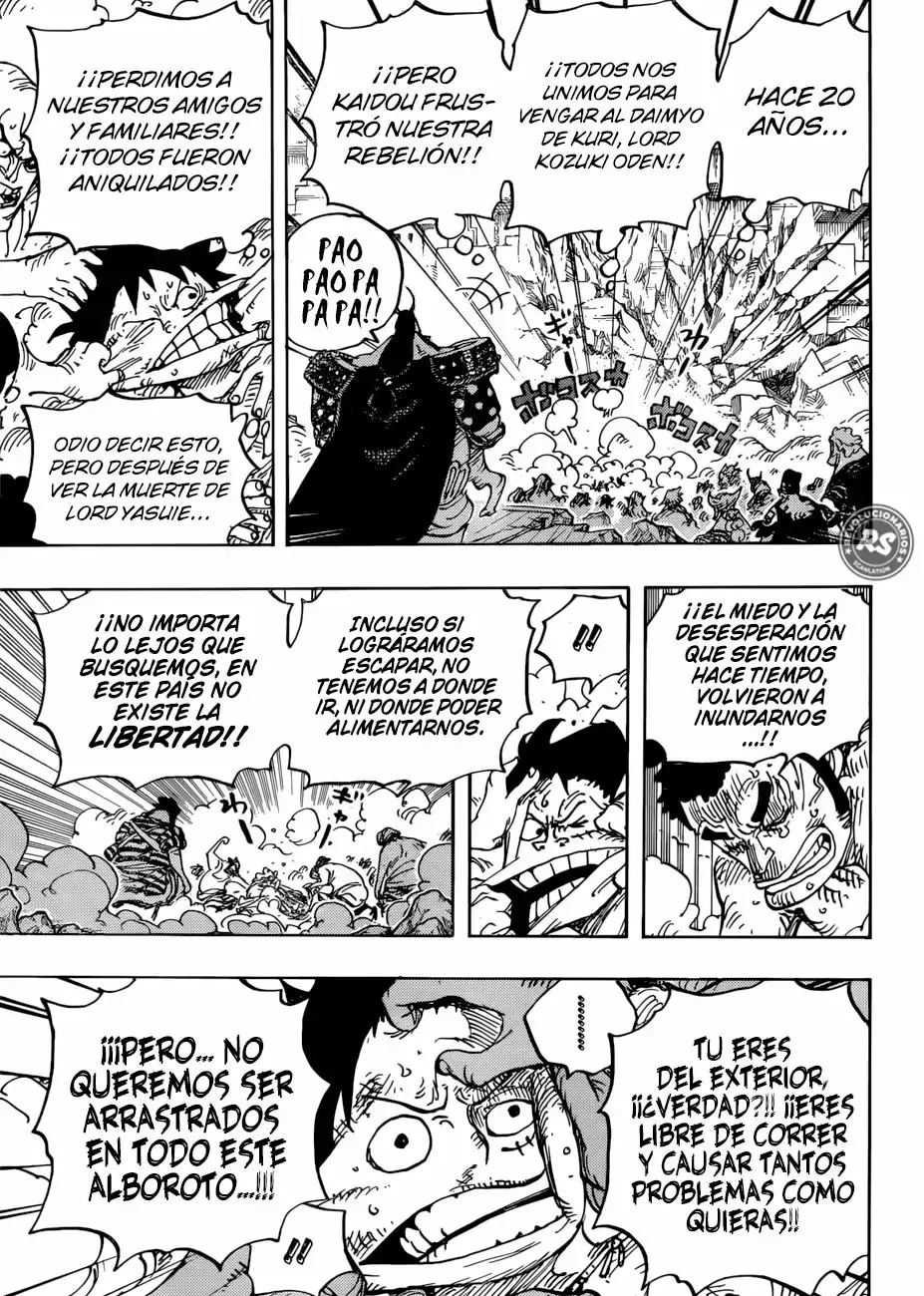 Read One Piece .Es Manga Online