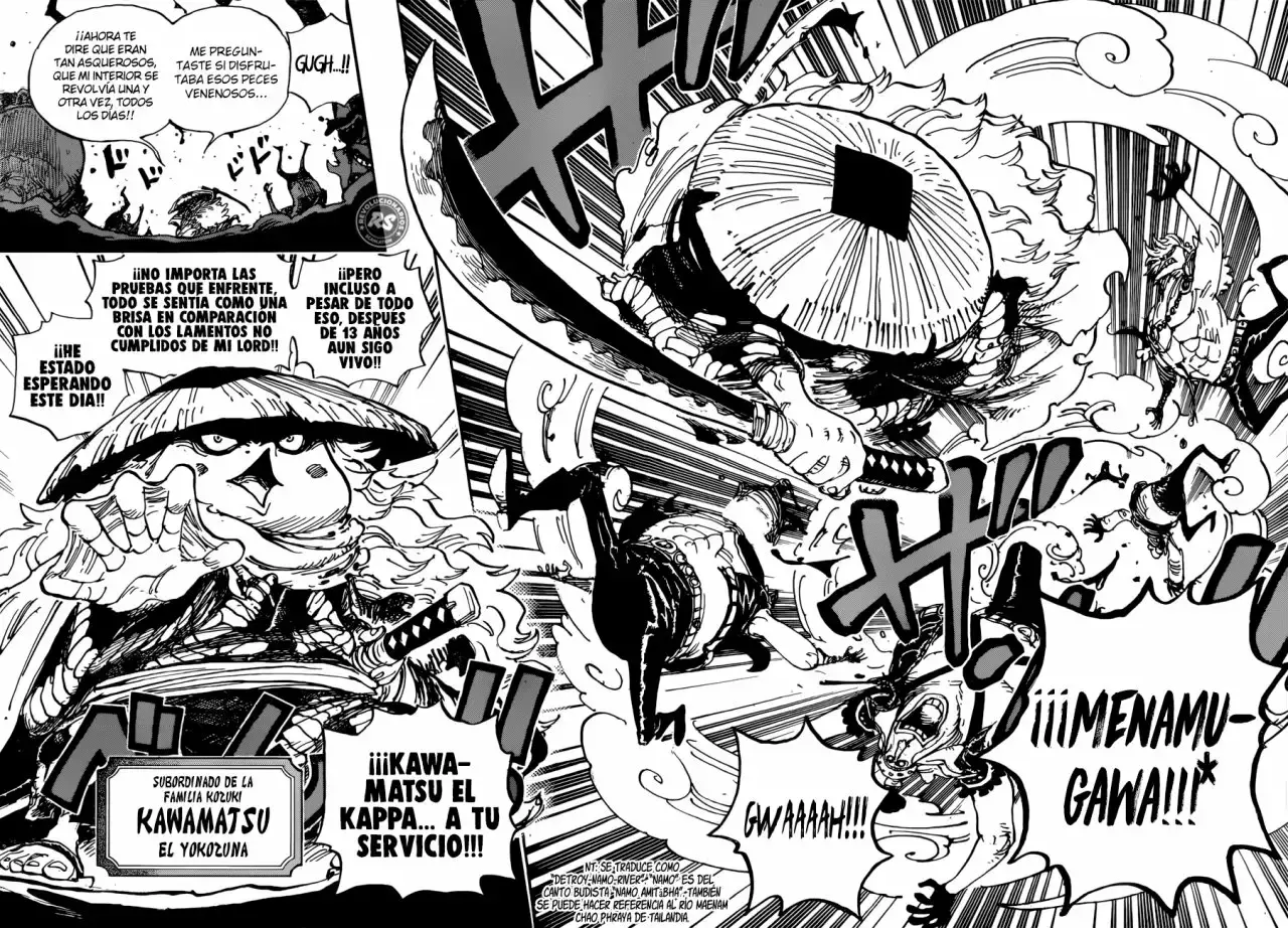 Read One Piece .Es Manga Online