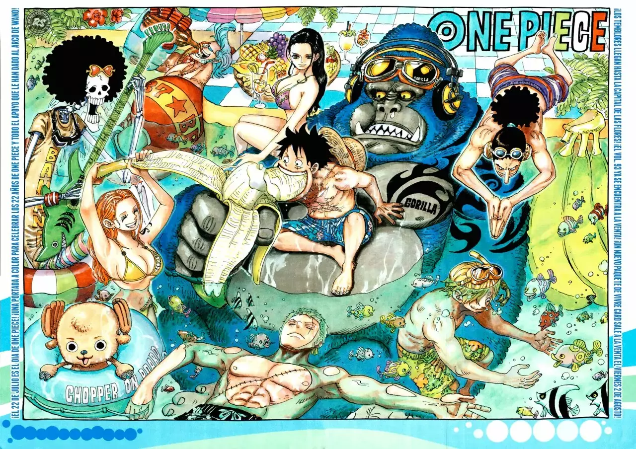 Read One Piece .Es Manga Online