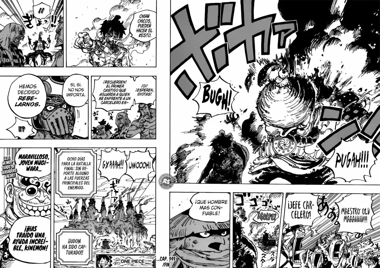 Read One Piece .Es Manga Online