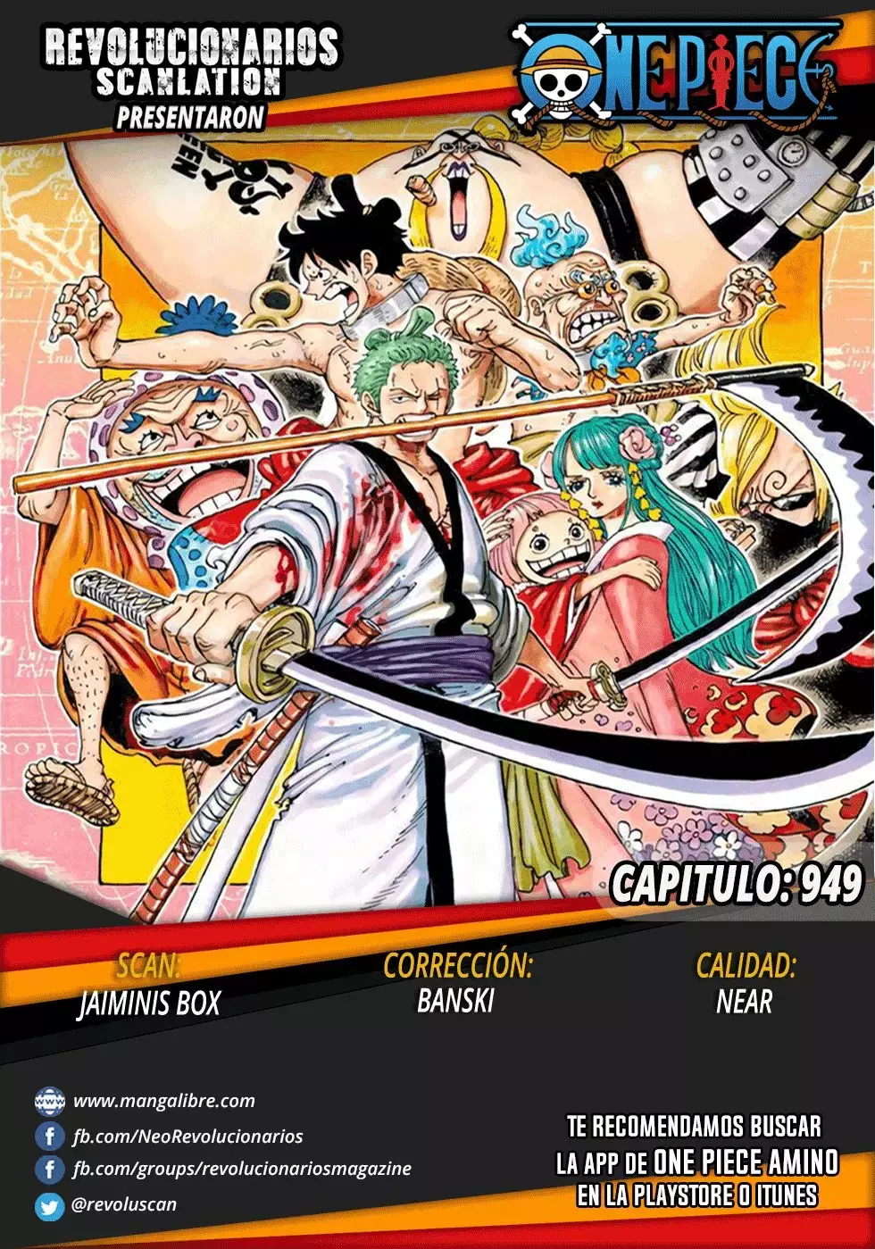 Read One Piece .Es Manga Online