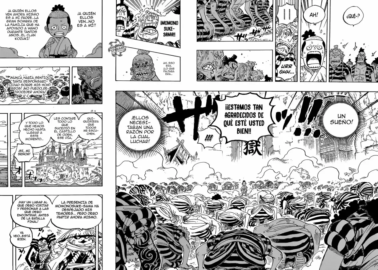 Read One Piece .Es Manga Online