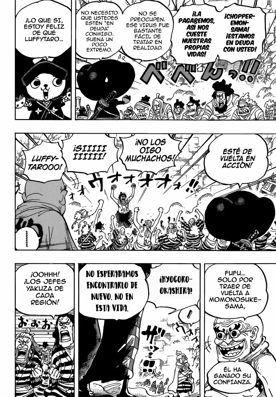 Read One Piece .Es Manga Online