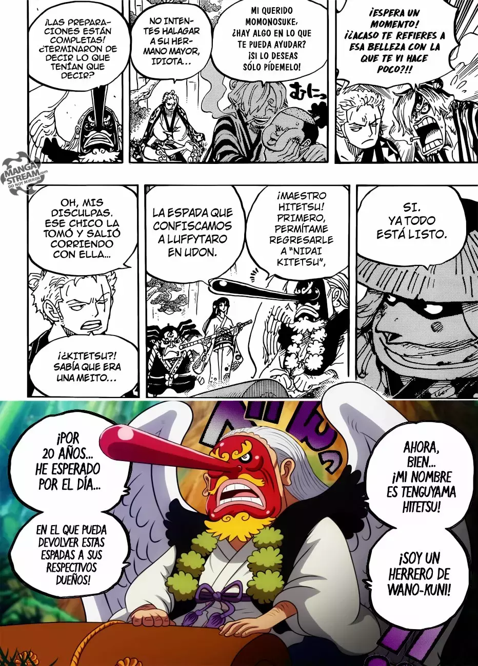 Read One Piece .Es Manga Online