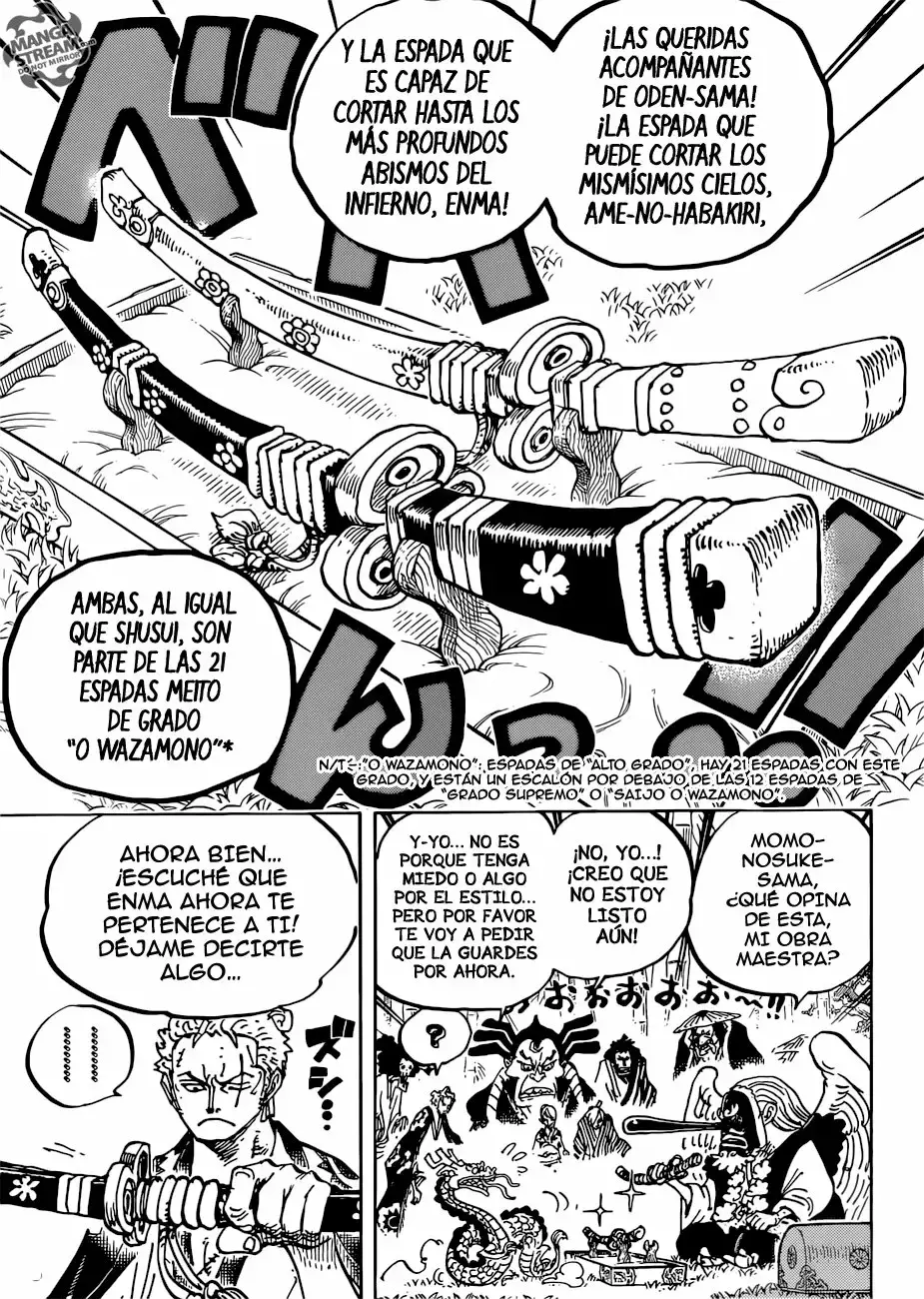 Read One Piece .Es Manga Online
