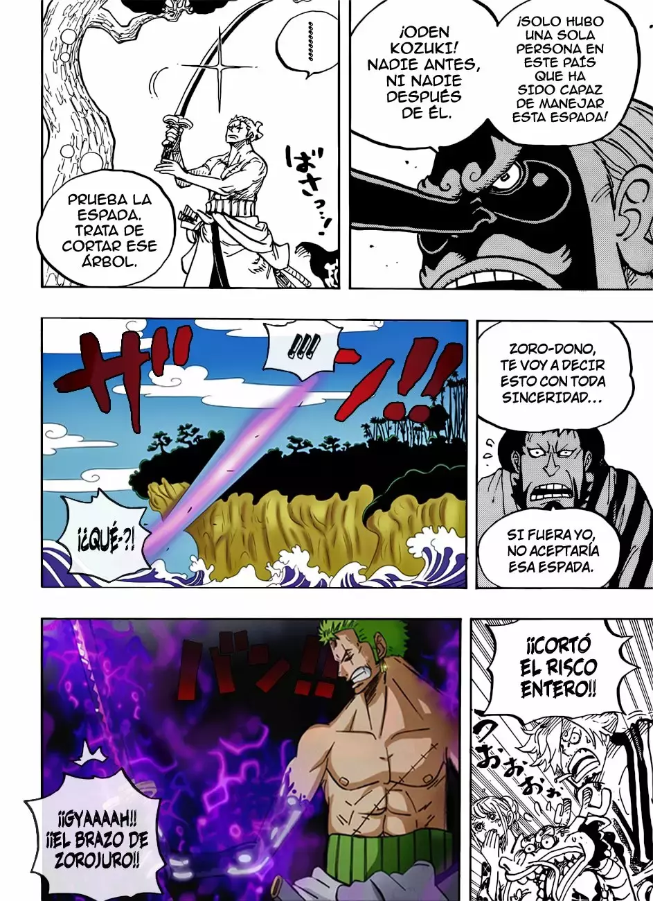 Read One Piece .Es Manga Online