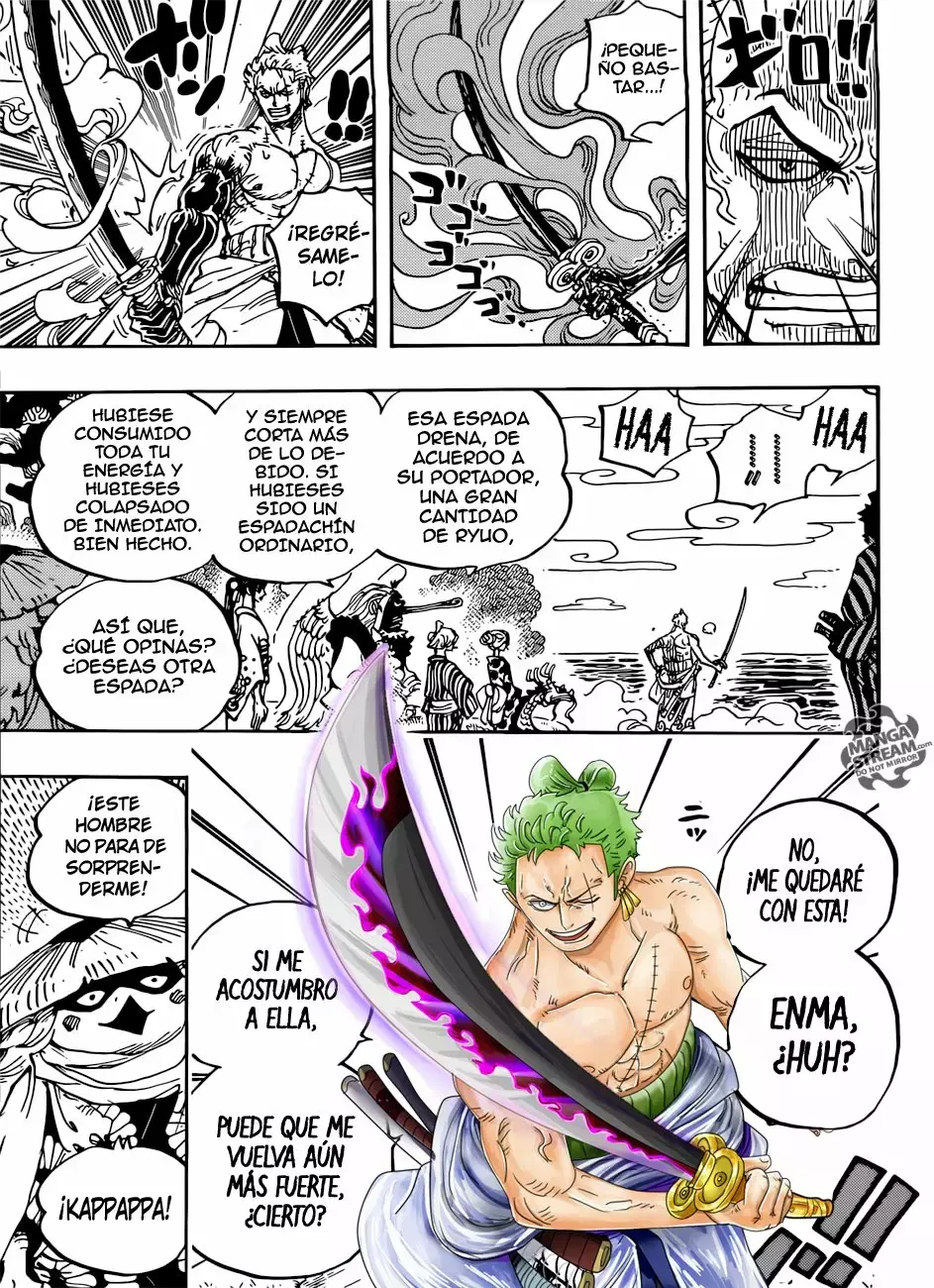 Read One Piece .Es Manga Online