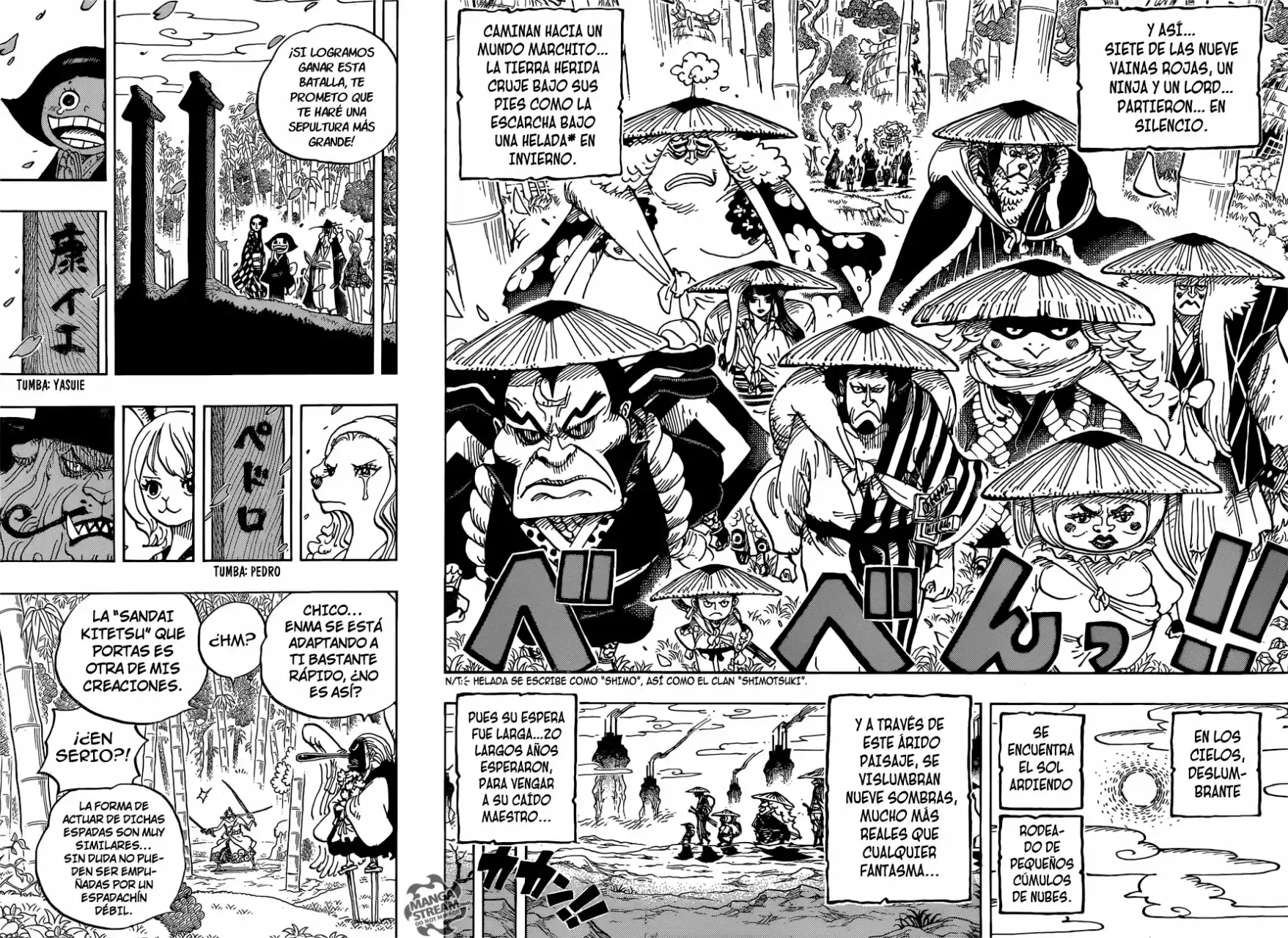 Read One Piece .Es Manga Online