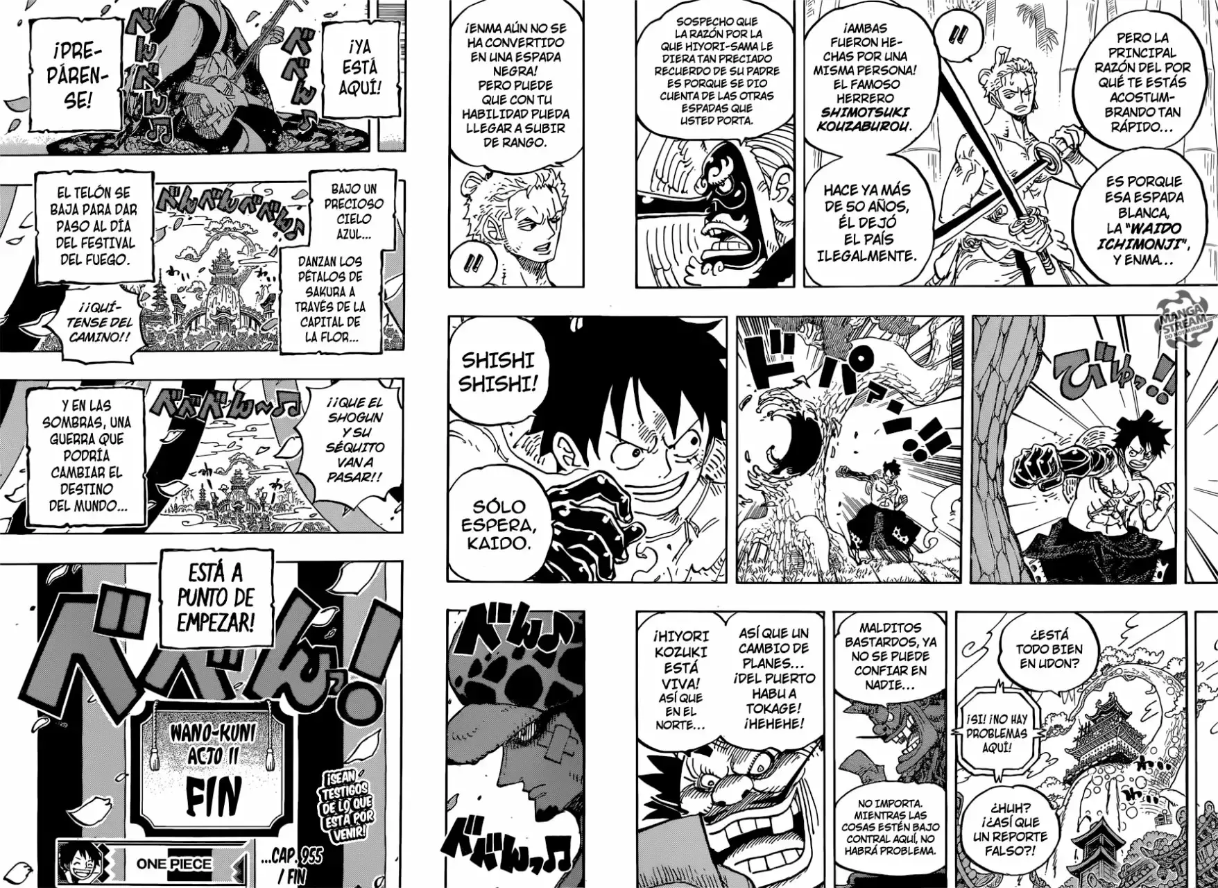 Read One Piece .Es Manga Online