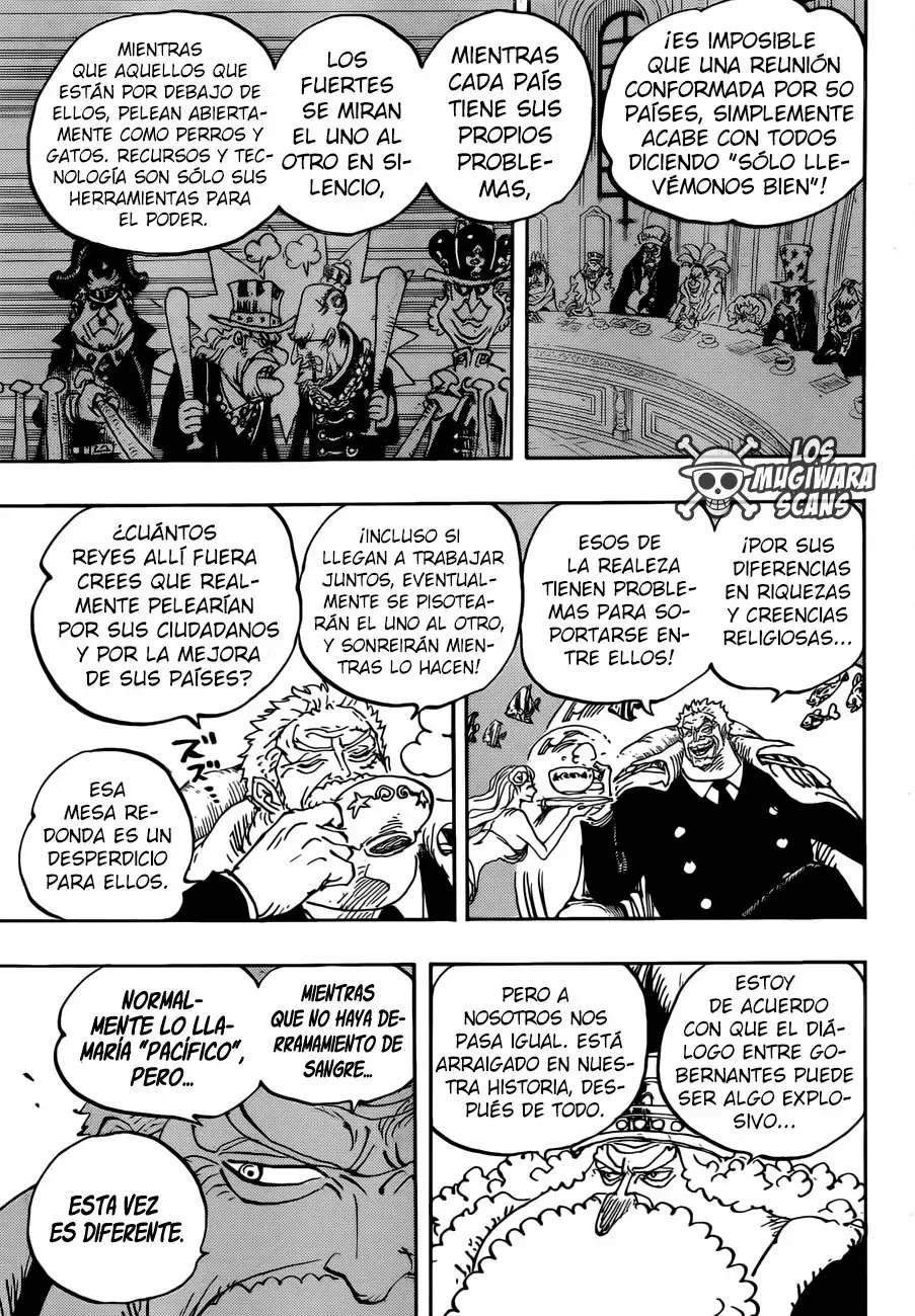 Read One Piece .Es Manga Online