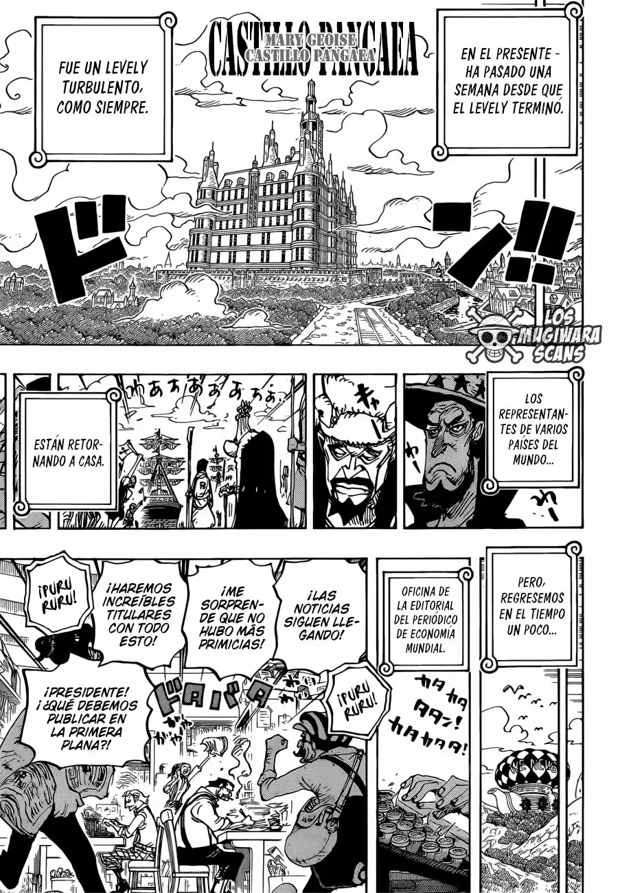 Read One Piece .Es Manga Online