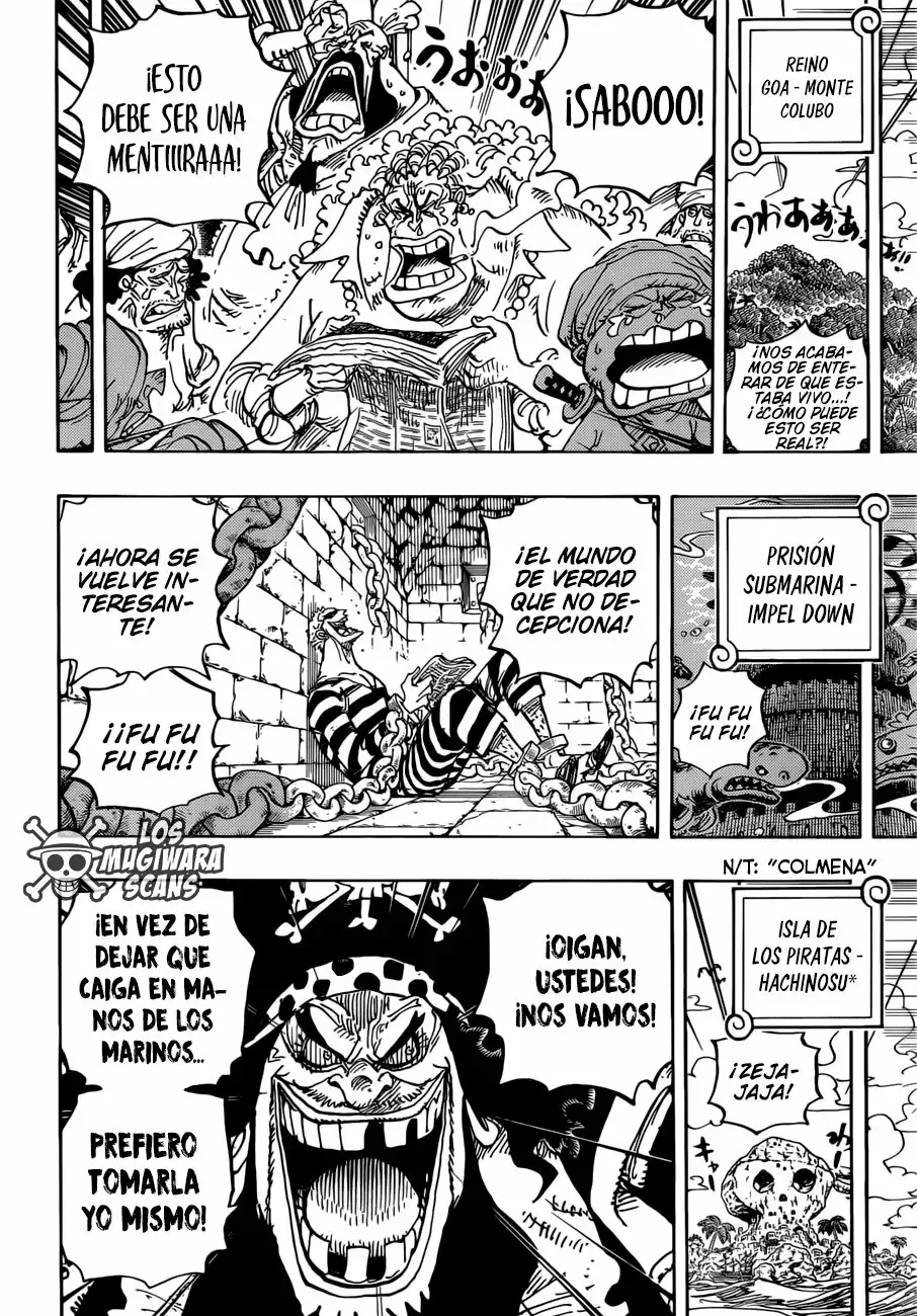 Read One Piece .Es Manga Online
