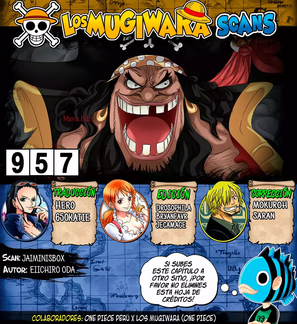 Read One Piece .Es Manga Online