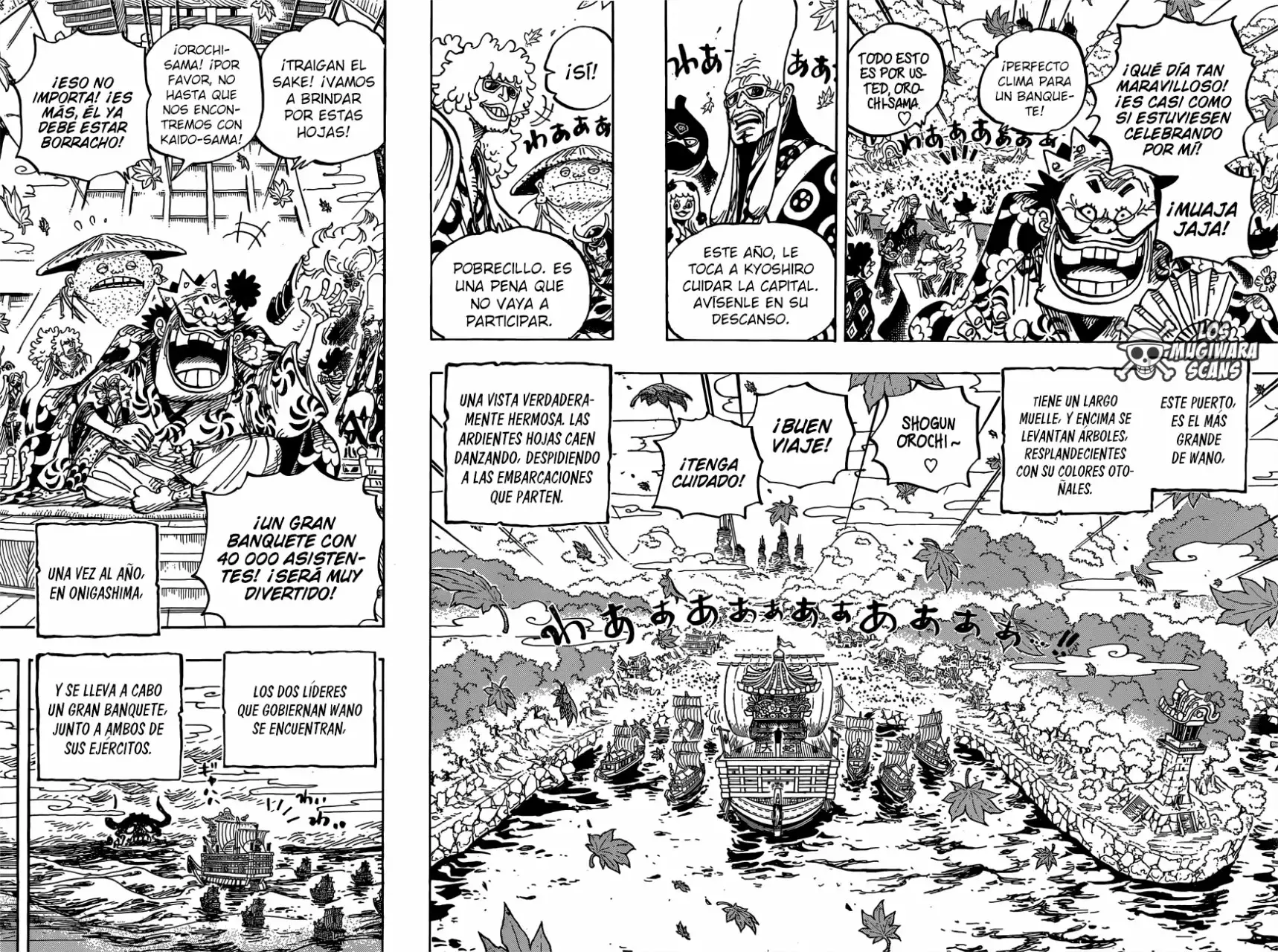 Read One Piece .Es Manga Online