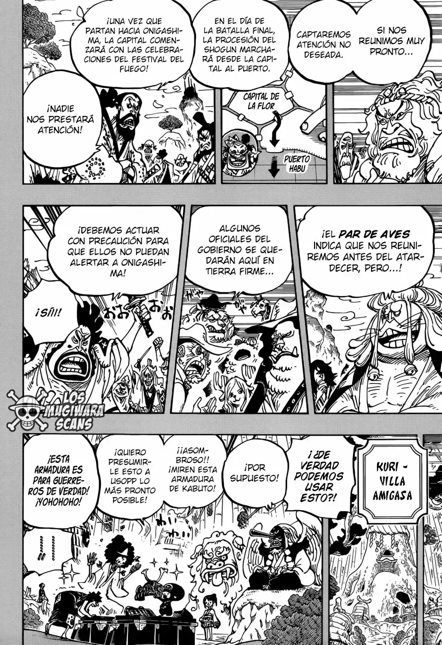 Read One Piece .Es Manga Online