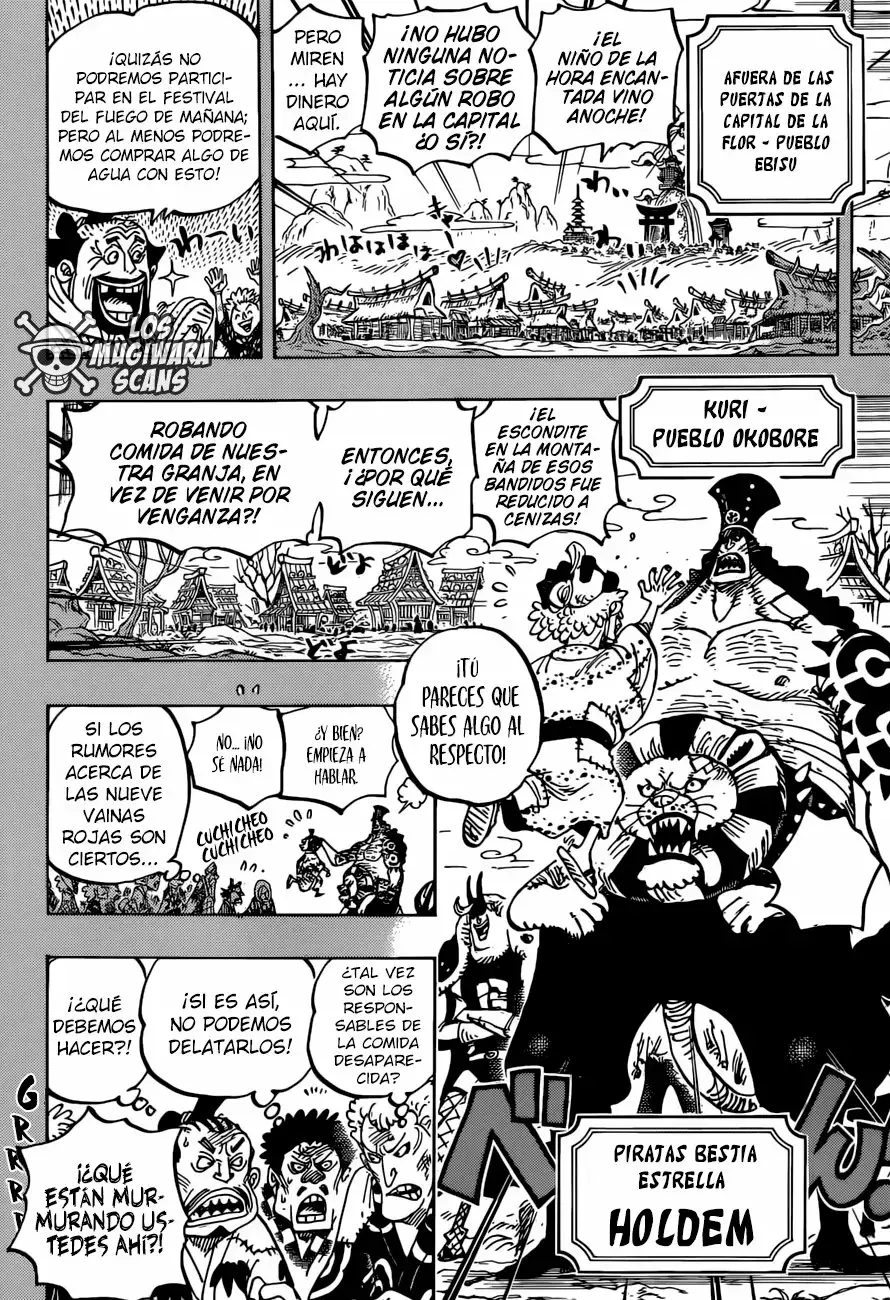 Read One Piece .Es Manga Online
